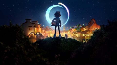 مشاهدة فيلم Over the Moon 2020